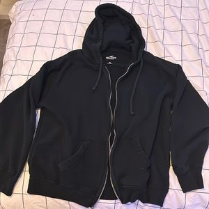 Oversized Hollister zip up